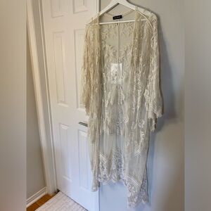 Lace Kimono